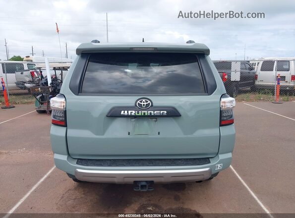 JTERU5JR5N6076657 2022 TOYOTA 4RUNNER Turquoise 