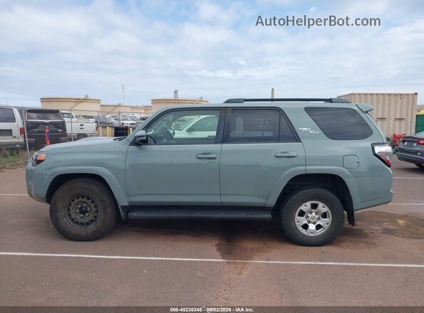 JTERU5JR5N6076657 2022 TOYOTA 4RUNNER Turquoise სალონის 360-გრადუსიანი ხედი