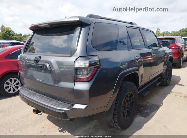 JTERU5JR7M5857121 2021 TOYOTA 4RUNNER Gray უკანა მარჯვენა
