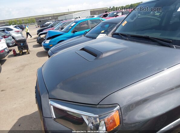 JTERU5JR7M5857121 2021 TOYOTA 4RUNNER Gray წინა ხედი