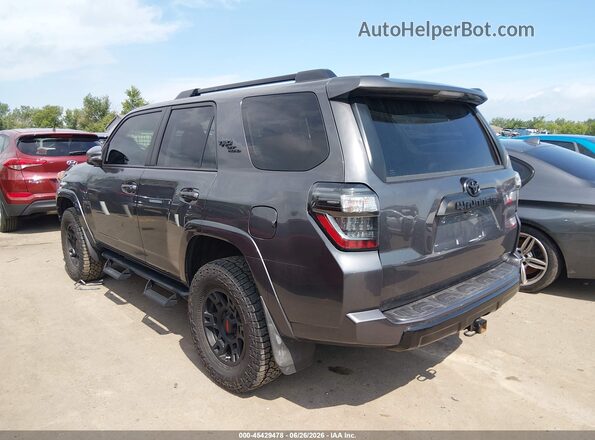 JTERU5JR7M5857121 2021 TOYOTA 4RUNNER Gray უკანა მარცხენა