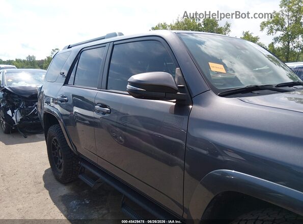 JTERU5JR7M5857121 2021 TOYOTA 4RUNNER Gray უკანა სალონის ხედი
