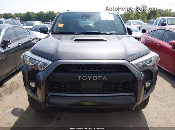 JTERU5JR7M5857121 2021 TOYOTA 4RUNNER Gray ხელსაწყოთა პანელის ხედი