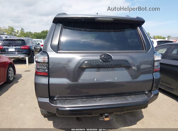 JTERU5JR7M5857121 2021 TOYOTA 4RUNNER Gray 