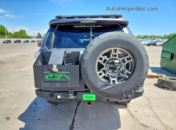 JTERU5JR7M5894265 2021 TOYOTA 4RUNNER Black Rear view