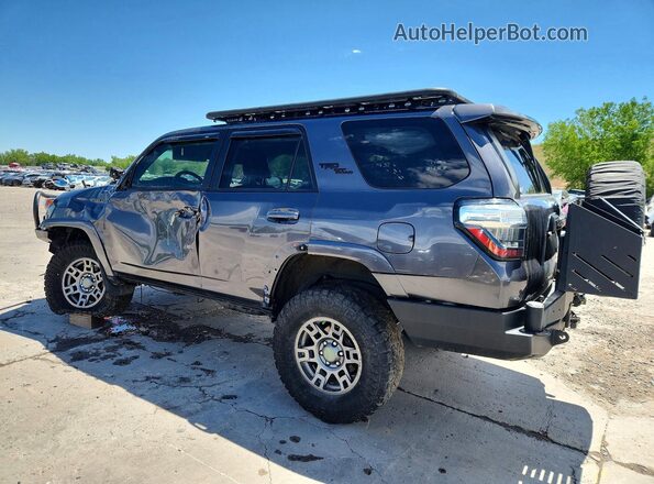 JTERU5JR7M5894265 2021 TOYOTA 4RUNNER Black Rear left