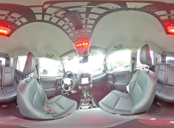 JTERU5JR7M5894265 2021 TOYOTA 4RUNNER Black 360 interior view