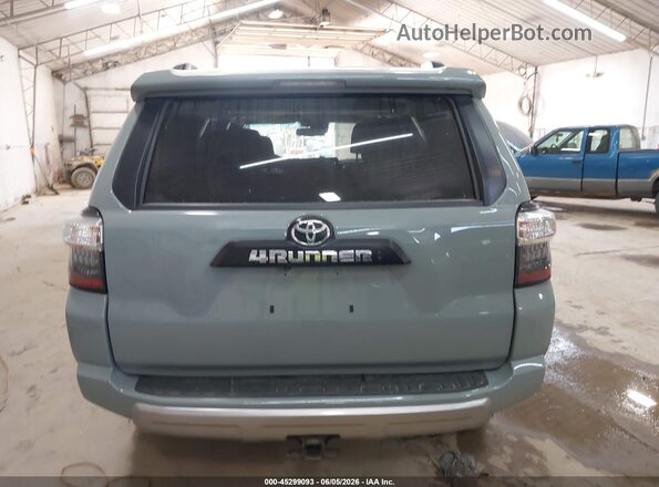 JTERU5JR7N6026844 2022 TOYOTA 4RUNNER Gray 