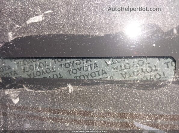 JTERU5JR7N6026844 2022 TOYOTA 4RUNNER Gray Вид підкапотного простору
