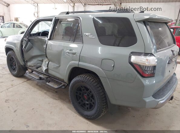 JTERU5JR7N6026844 2022 TOYOTA 4RUNNER Gray Задня ліва чверть