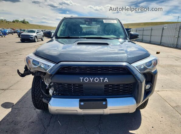 JTERU5JR7R6224412 2024 TOYOTA 4RUNNER Gray Դիմացի տեսք