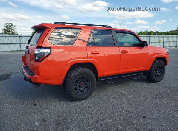 JTERU5JR7R6229416 2024 TOYOTA 4RUNNER Orange Rear right