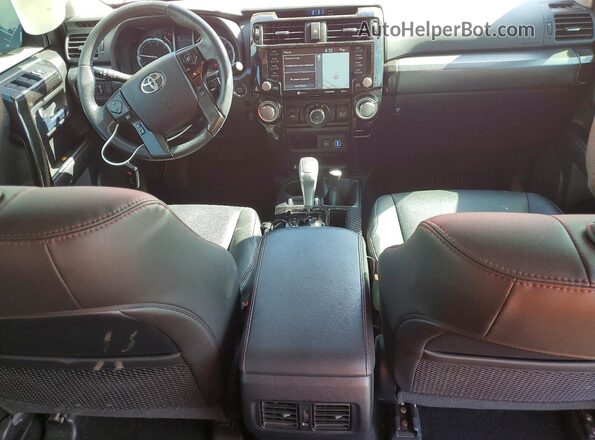 JTERU5JR7R6229416 2024 TOYOTA 4RUNNER Orange Dashboard view