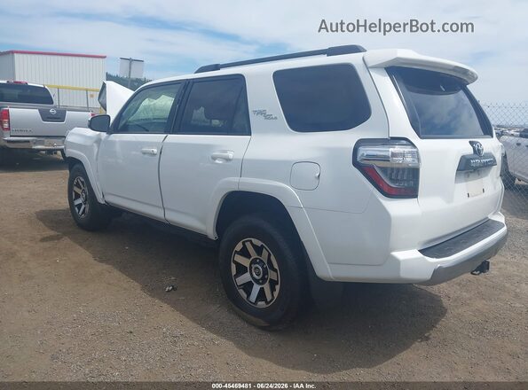 JTERU5JR8M5945921 2021 TOYOTA 4RUNNER White Tył lewy