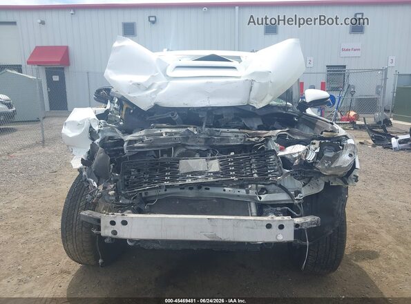 JTERU5JR8M5945921 2021 TOYOTA 4RUNNER White Widok zestawu wskaźników