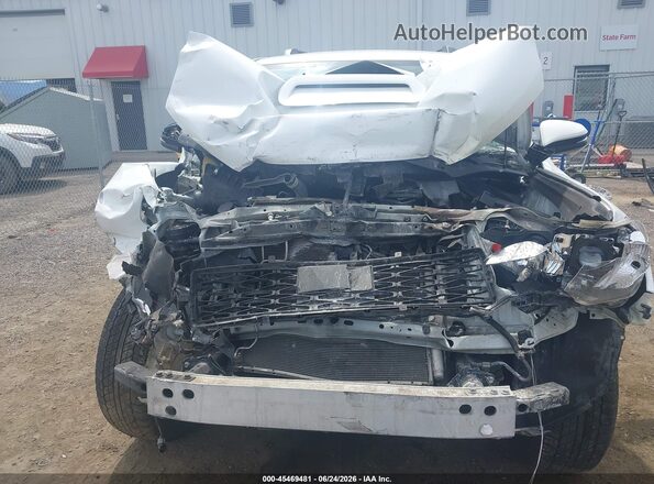 JTERU5JR8M5945921 2021 TOYOTA 4RUNNER White Widok z przodu