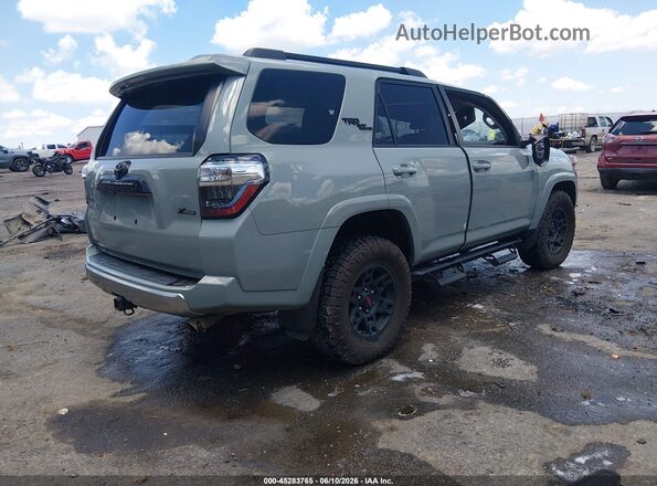 JTERU5JR8P6088773 2023 TOYOTA 4RUNNER Бирюзовый Задняя правая четверть