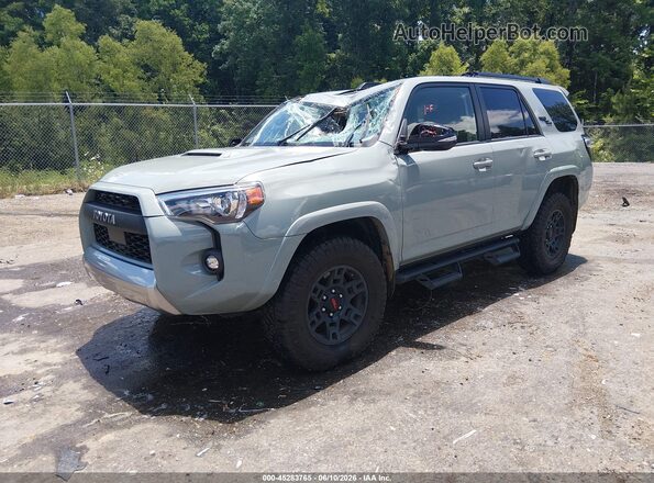 JTERU5JR8P6088773 2023 TOYOTA 4RUNNER Бирюзовый Передняя левая четверть