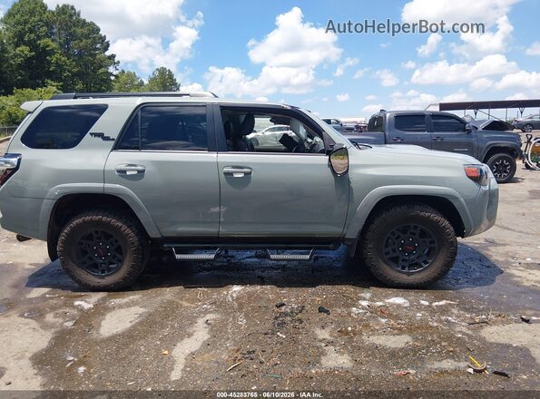 JTERU5JR8P6088773 2023 TOYOTA 4RUNNER Бирюзовый Вид задней части салона