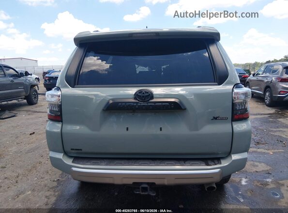 JTERU5JR8P6088773 2023 TOYOTA 4RUNNER Бирюзовый 