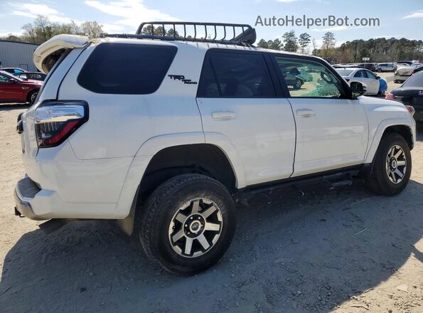 JTERU5JR8P6156280 2023 TOYOTA 4RUNNER White Հետևի աջ