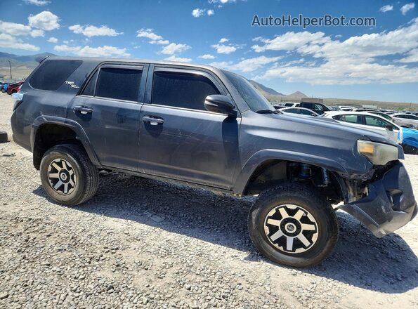 JTERU5JRXM5870686 2021 TOYOTA 4RUNNER Gray წინა მარჯვენა