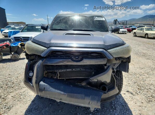 JTERU5JRXM5870686 2021 TOYOTA 4RUNNER Gray წინა ხედი
