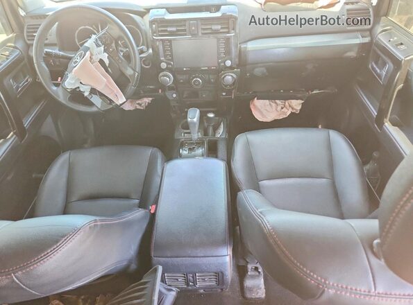 JTERU5JRXM5870686 2021 TOYOTA 4RUNNER Gray წინა პანელის ხედი
