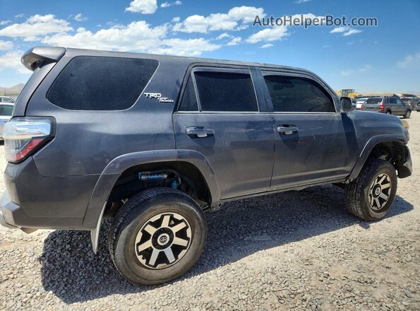 JTERU5JRXM5870686 2021 TOYOTA 4RUNNER Gray უკანა მარჯვენა