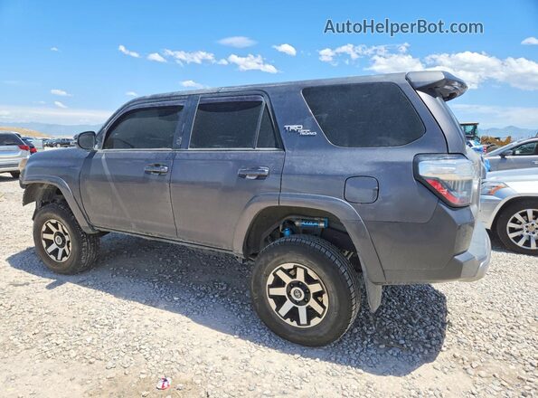 JTERU5JRXM5870686 2021 TOYOTA 4RUNNER Gray უკანა მარცხენა