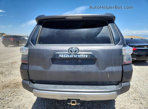 JTERU5JRXM5870686 2021 TOYOTA 4RUNNER Gray უკანა ხედი
