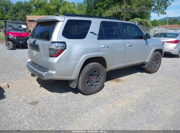 JTERU5JRXN6048840 2022 TOYOTA 4RUNNER Silver Задня права чверть