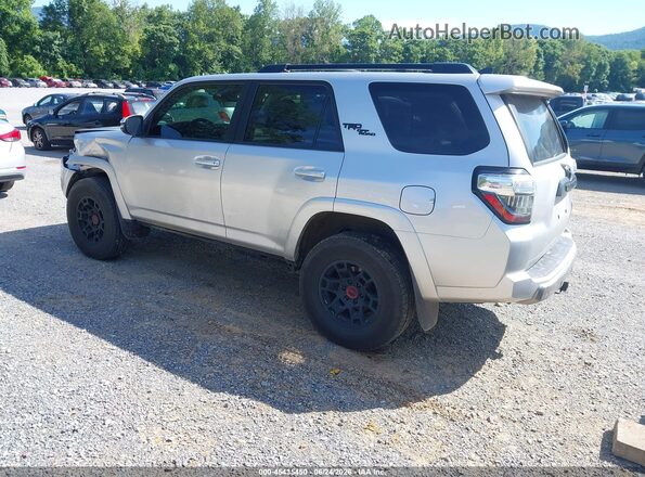 JTERU5JRXN6048840 2022 TOYOTA 4RUNNER Silver Задня ліва чверть