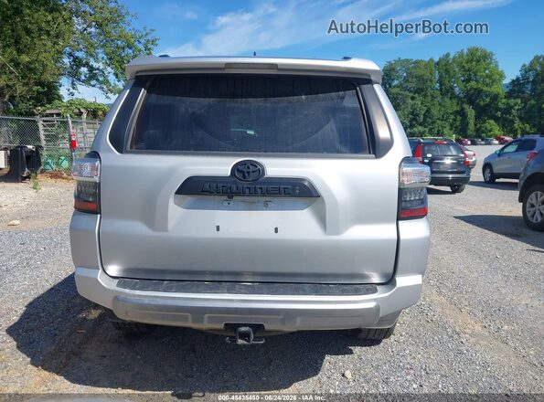 JTERU5JRXN6048840 2022 TOYOTA 4RUNNER Silver 