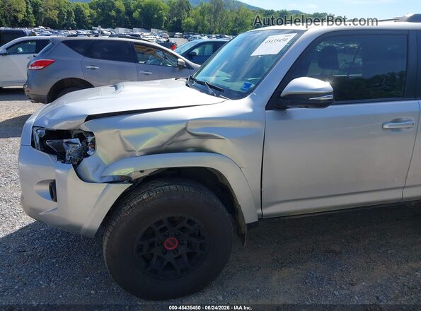 JTERU5JRXN6048840 2022 TOYOTA 4RUNNER Silver 