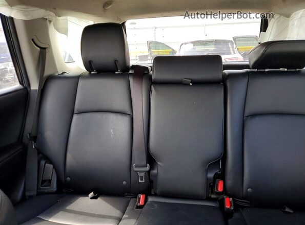JTERU5JRXP6141456 2023 TOYOTA 4RUNNER Black უკანა სავარძლების ხედი