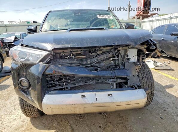 JTERU5JRXP6141456 2023 TOYOTA 4RUNNER Black წინა ხედი