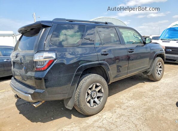 JTERU5JRXP6141456 2023 TOYOTA 4RUNNER Black უკანა მარჯვენა