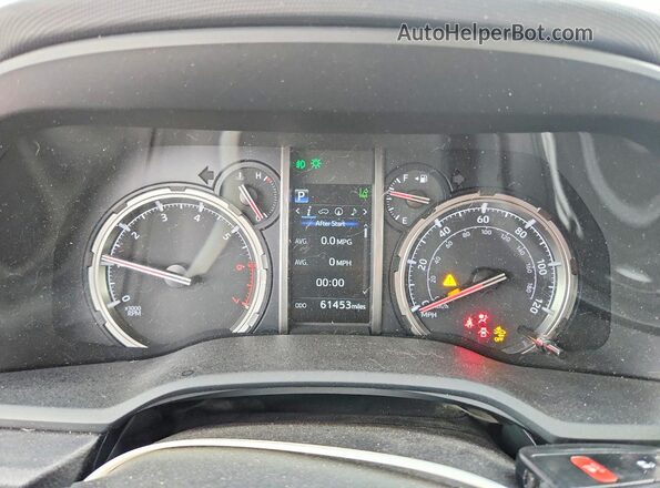 JTERU5JRXP6141456 2023 TOYOTA 4RUNNER Black ხელსაწყოთა პანელის ხედი