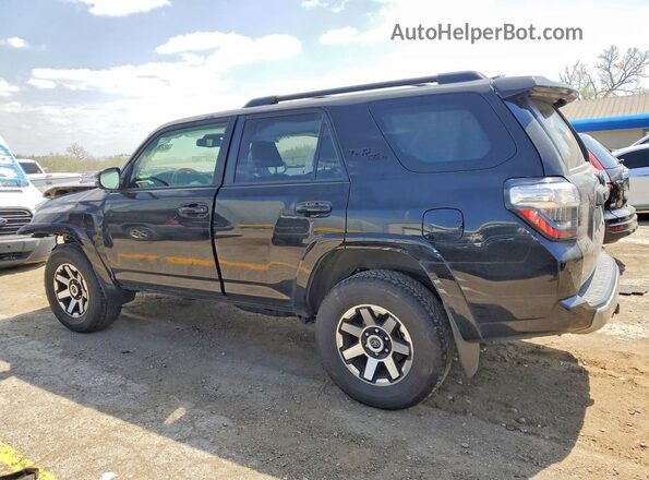 JTERU5JRXP6141456 2023 TOYOTA 4RUNNER Black უკანა მარცხენა