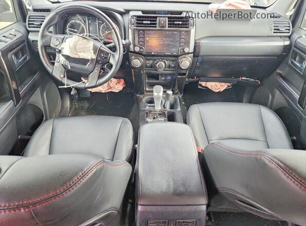 JTERU5JRXP6141456 2023 TOYOTA 4RUNNER Black წინა პანელის ხედი