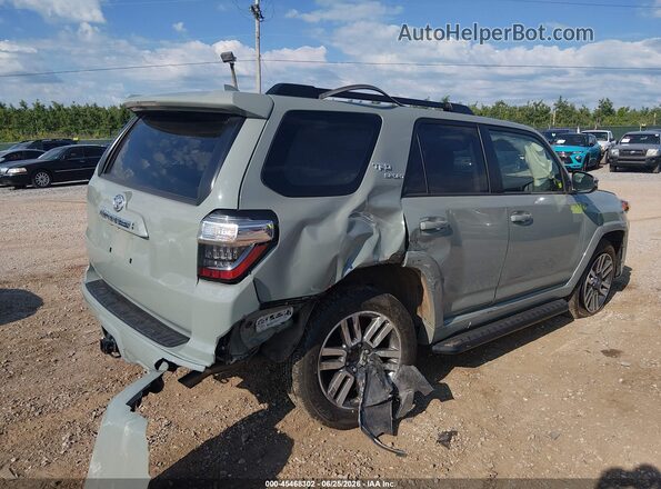 JTESU5JR0N5989995 2022 TOYOTA 4RUNNER Green Front view