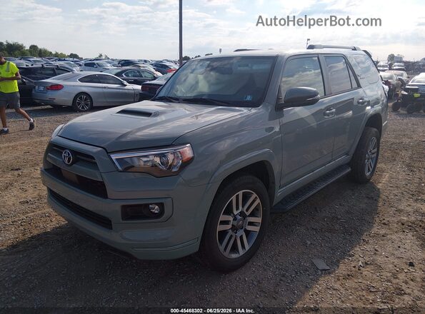 JTESU5JR0N5989995 2022 TOYOTA 4RUNNER Green Front left