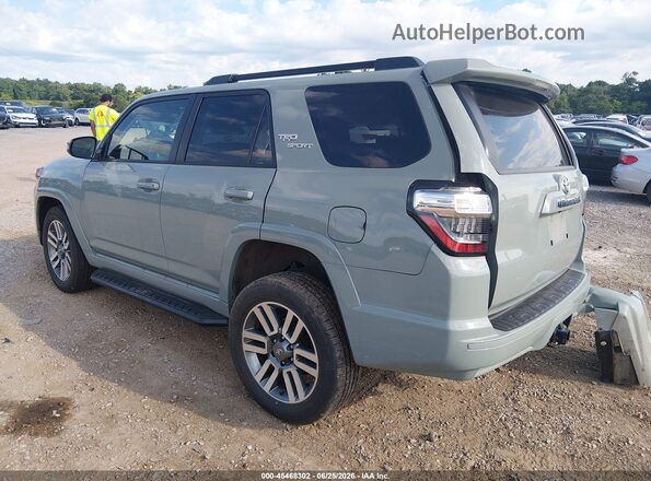JTESU5JR0N5989995 2022 TOYOTA 4RUNNER Green Rear left