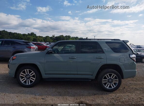 JTESU5JR0N5989995 2022 TOYOTA 4RUNNER Green 360 interior view
