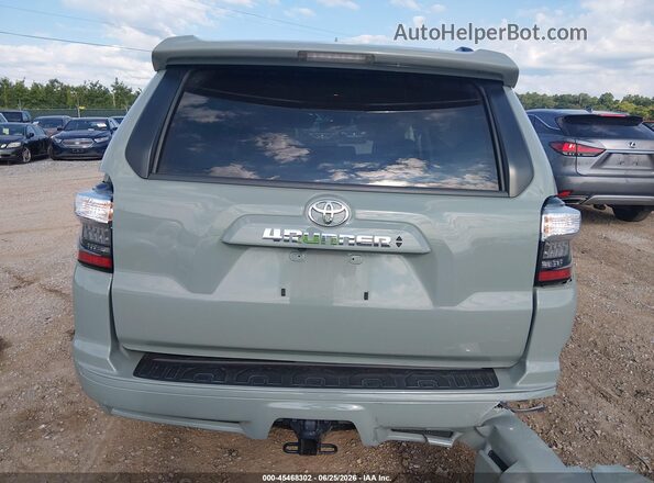 JTESU5JR0N5989995 2022 TOYOTA 4RUNNER Green 