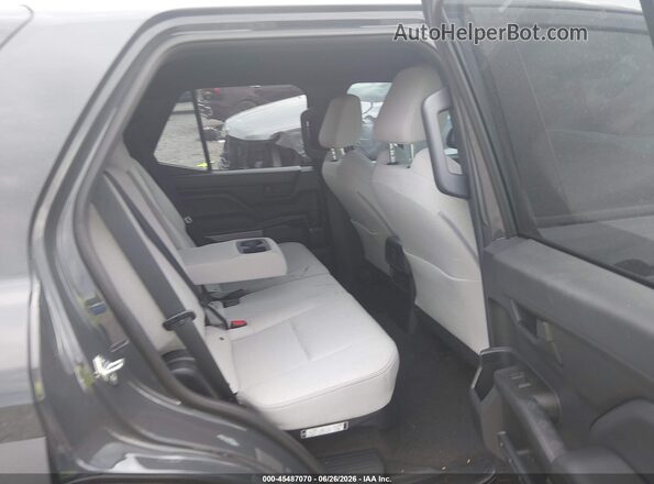 JTEVA5AR2S5006512 2025 TOYOTA 4RUNNER Gray Вид наклейки з VIN-кодом