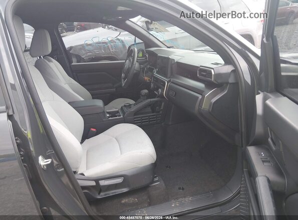 JTEVA5AR2S5006512 2025 TOYOTA 4RUNNER Gray Вид салону спереду