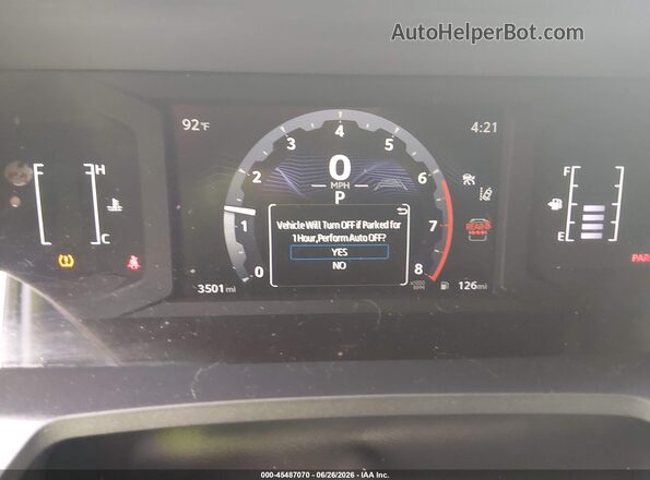 JTEVA5AR2S5006512 2025 TOYOTA 4RUNNER Gray Вид задніх сидінь