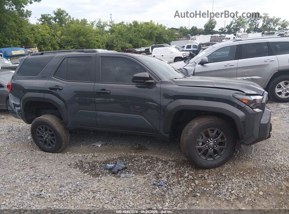 JTEVA5AR2S5006512 2025 TOYOTA 4RUNNER Gray Панорамний вид салону 360°